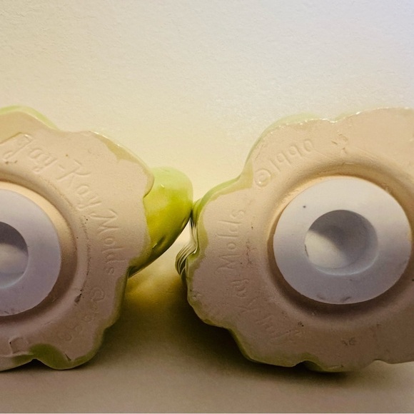 1990 Jay Kay Ceramic Mold Saguaro Cactus Salt and Pepper Set GIFT - Picture 7 of 10